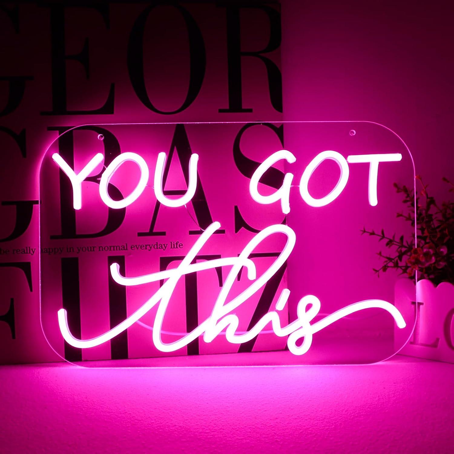 Home Gym Neon Sign - Hai Fatto Ce L'hai! Insegna al