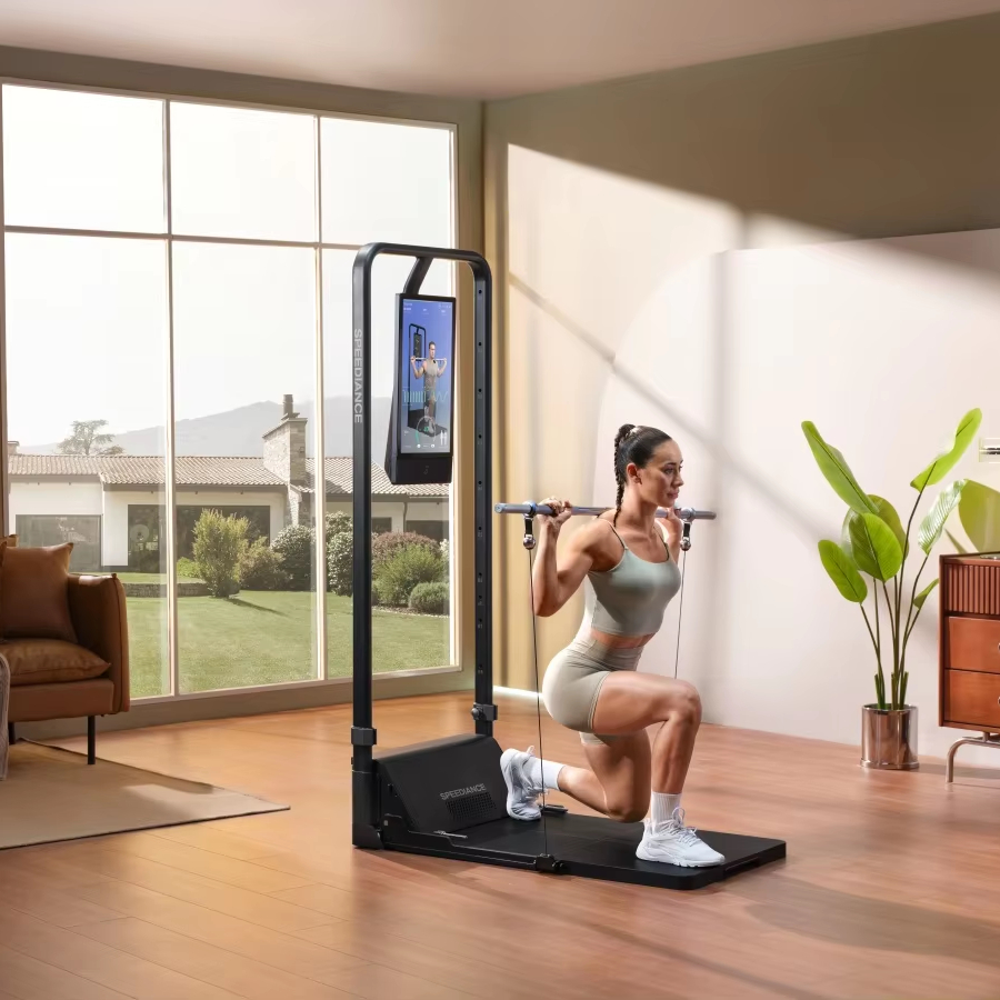 All In One Gym Home Equipment - Attrezzatura Fitness Intelligente per Casa, Allenamento