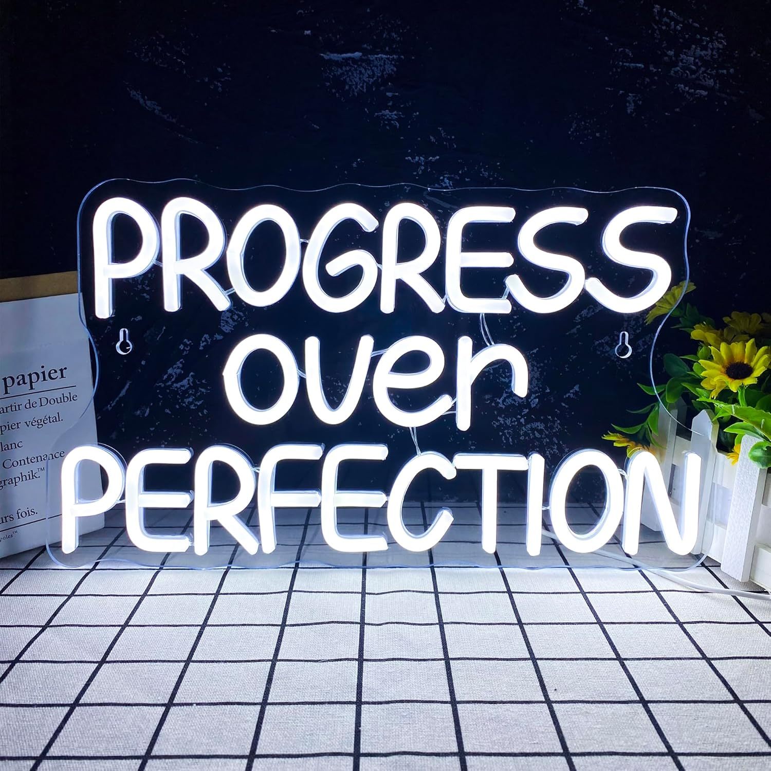 Home Gym Neon Sign - Insegna al Neon LED 