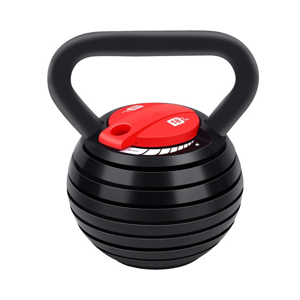 Home Gym Equipment Set - Kettlebell regolabile, attrezzatura per l’allenamento della