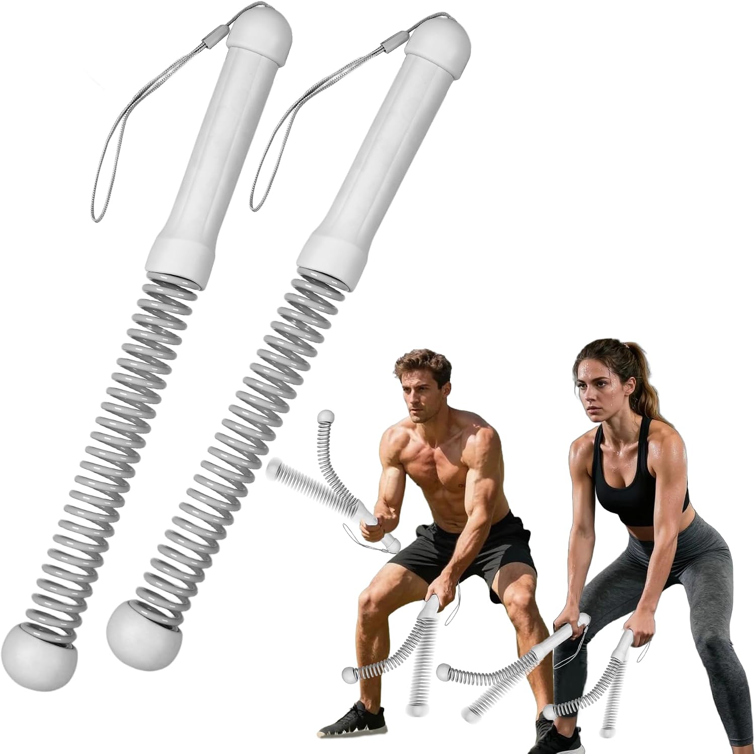 Home Gym Portable - Corda da allenamento senza fili di