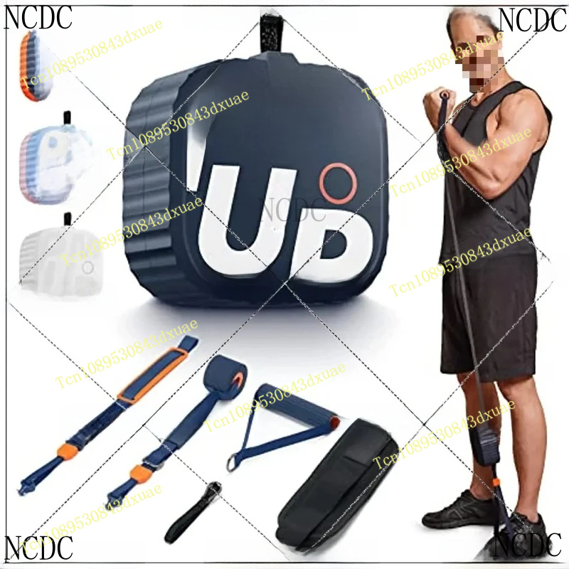Home Gym Portable - Attrezzatura Fitness Domestica, Bande di Resistenza
