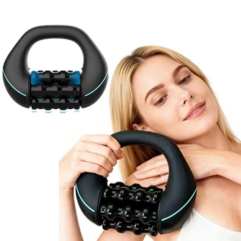 Home Gym Portable - Rullo Massaggiante Vibrante Portatile, Velocità Regolabile,