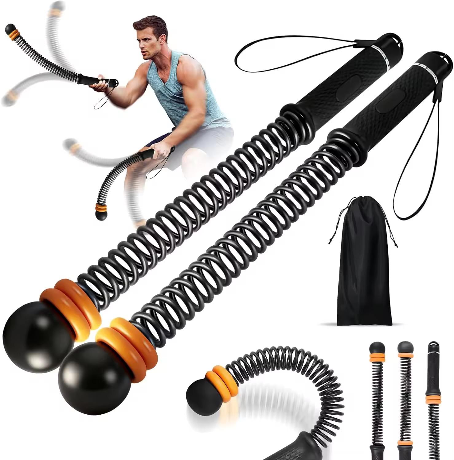 Battle Rope Heavy - Corda per Esercizi Senza Fili, 1