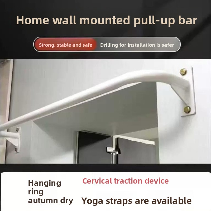 Home Gym Routine - Barra per trazioni da parete e