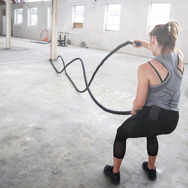 Battle Rope Heavy - Corda da Allenamento Fitness 9M/12M/15M per