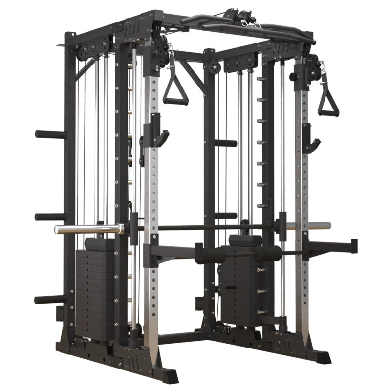 All In One Gym Home Equipment - FDFIT Macchina Smith Multifunzionale Tutto-in-uno, Attrezzatura