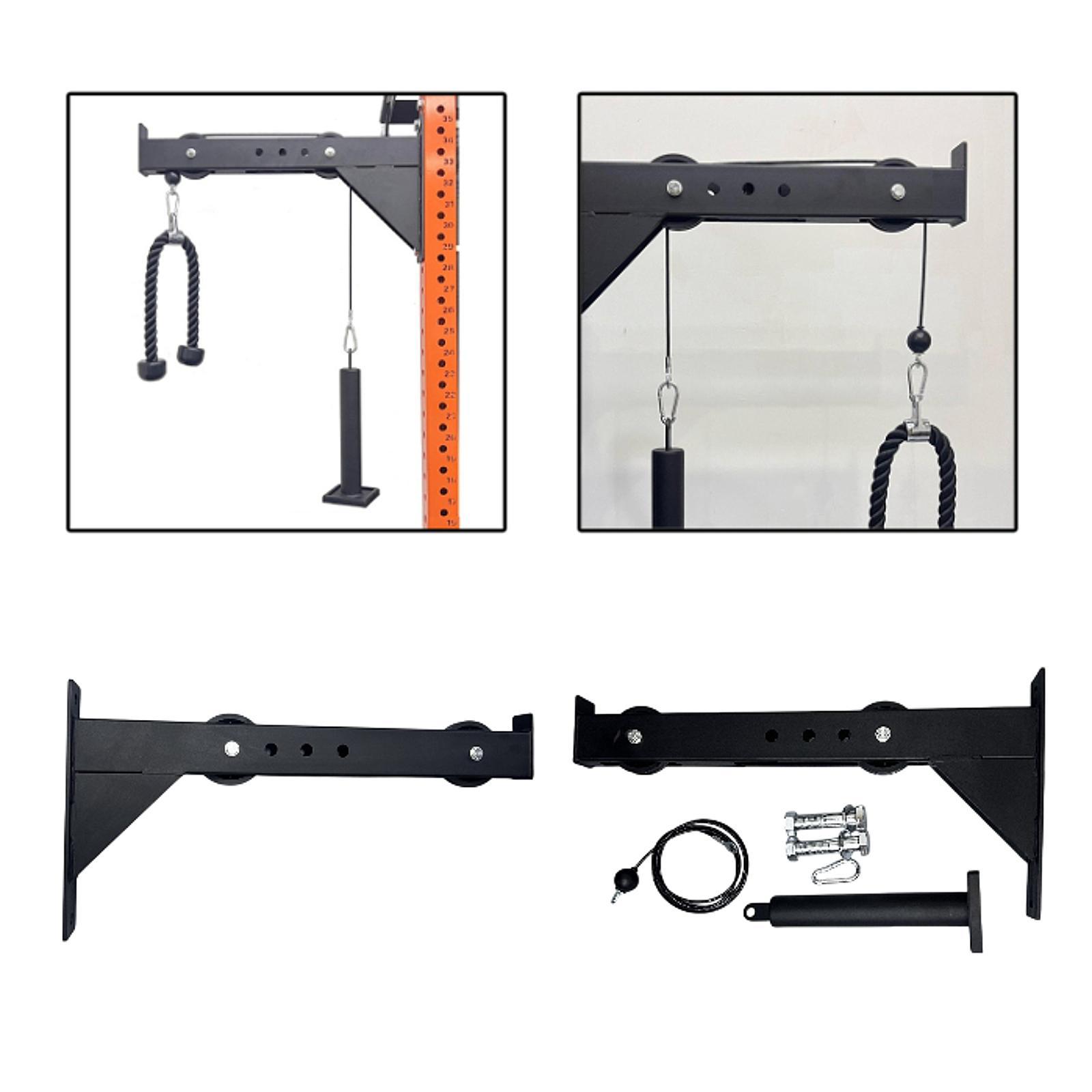 Home Gym Equipment Set - Set di Pulegge Robuste per Palestra