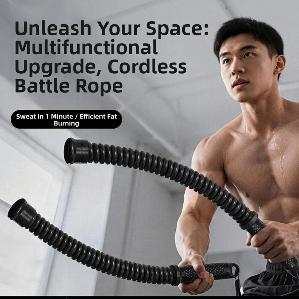 Battle Rope Heavy - 2 Pezzi Corda da Battaglia Senza