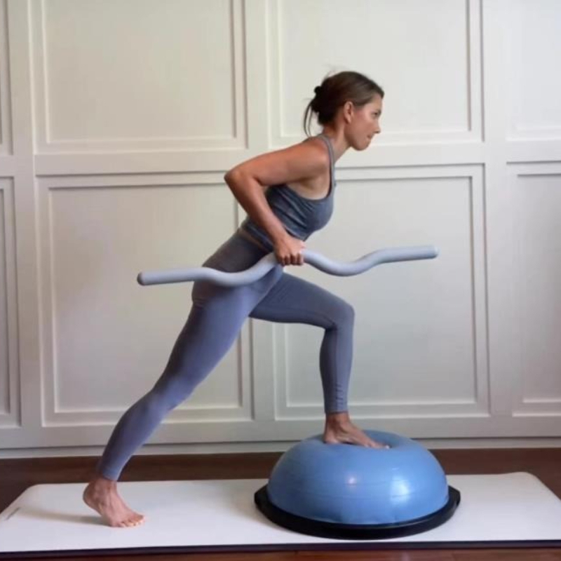 Home Gym Yoga - Barra per Pilates con Pesi e