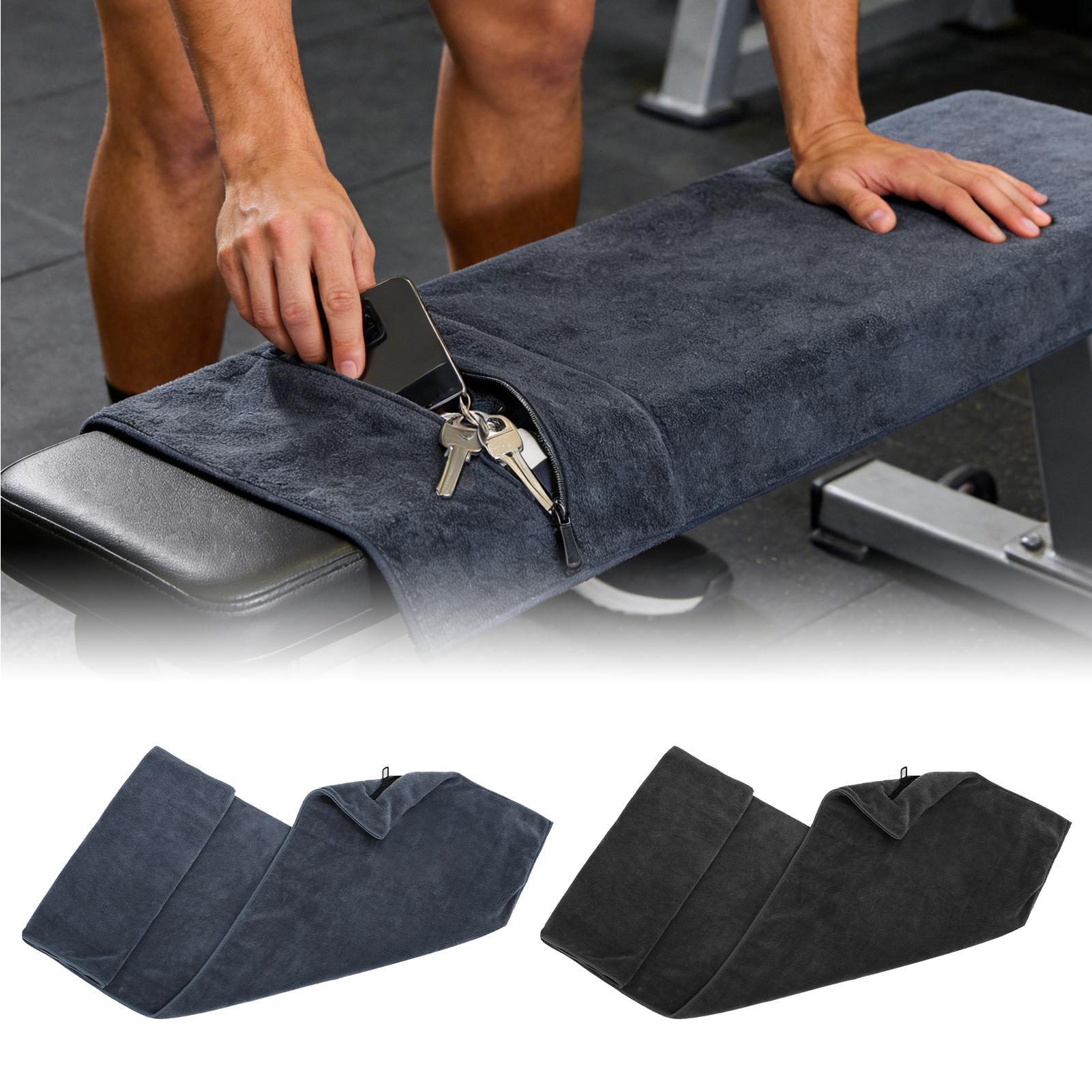 Home Gym Routine - Asciugamani da Palestra in Microfibra con