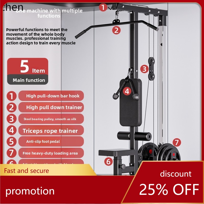 All In One Gym Home Equipment - ZML Pull Down Trainer Home Macchina