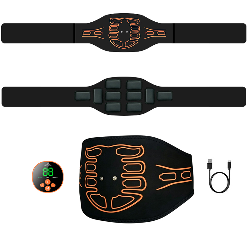 Home Gym Routine - Cintura Tonificante Addominale Smart, Allenatore Muscolare,