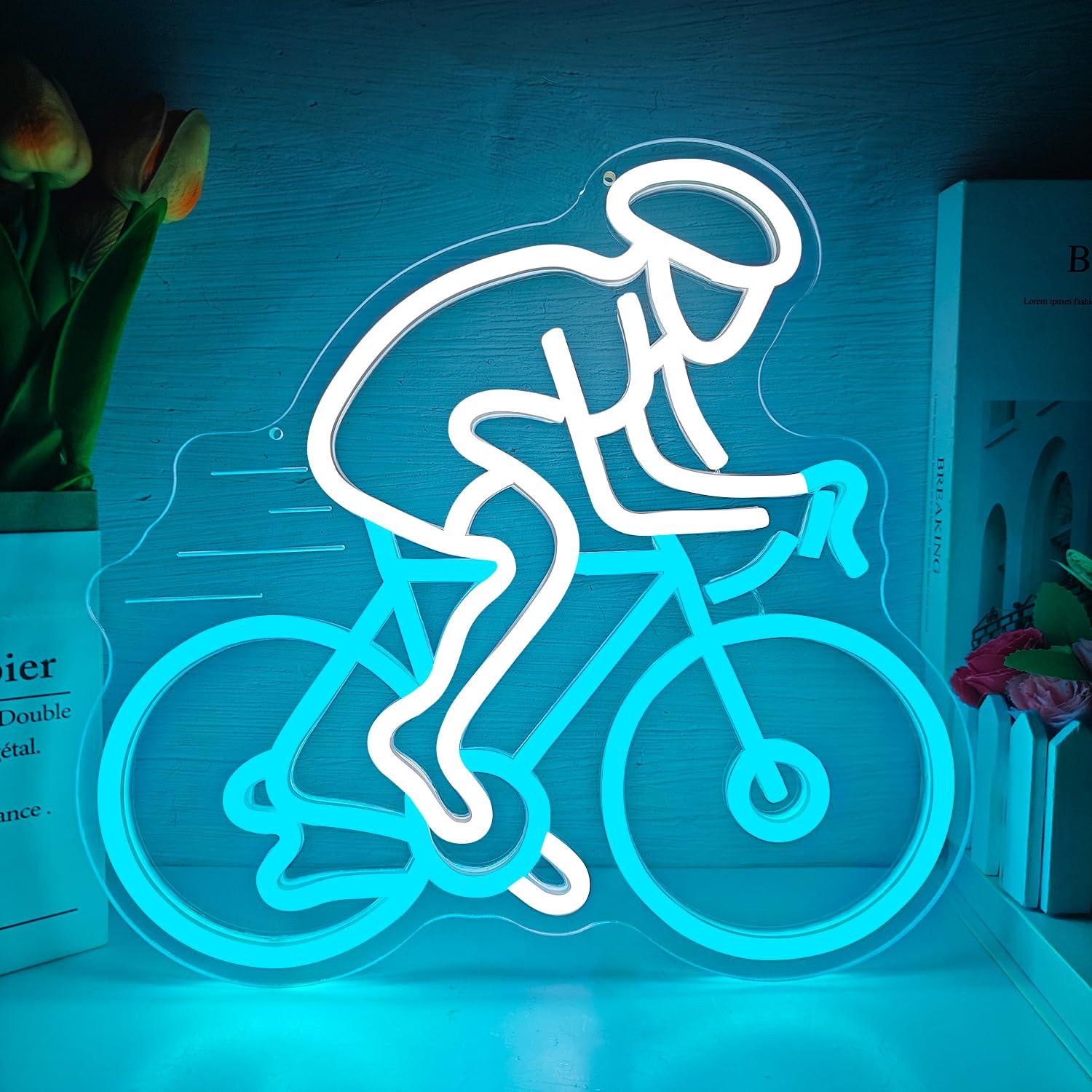 Home Gym Neon Sign - Insegna al Neon Dimmerabile a LED