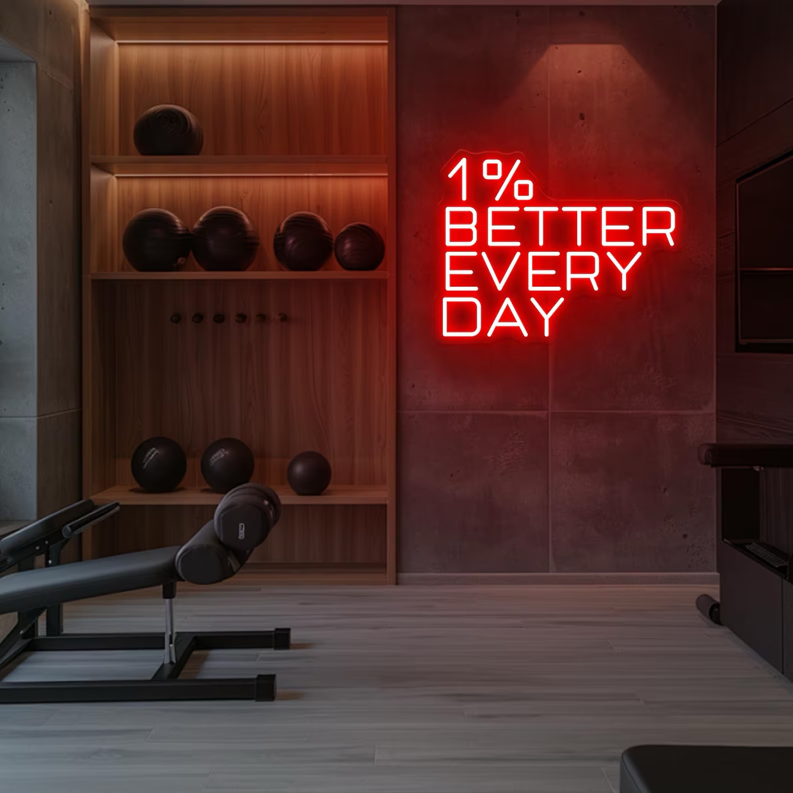 Home Gym Neon Sign - Insegna al neon 