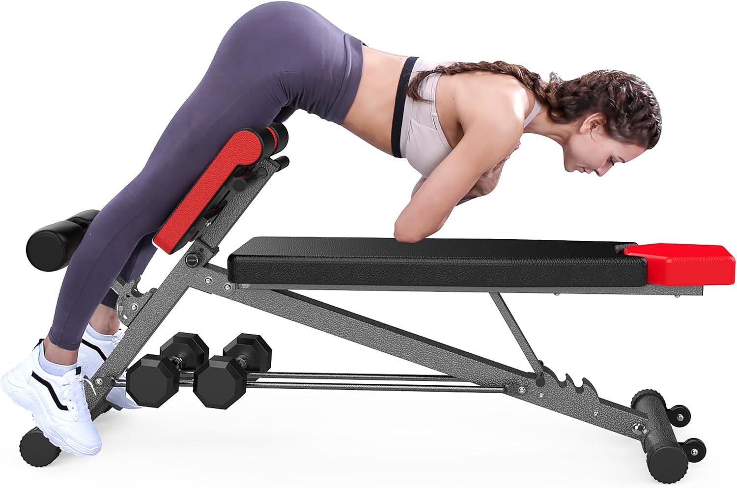 All In One Gym Home Equipment - Panca pesi multifunzionale per un allenamento