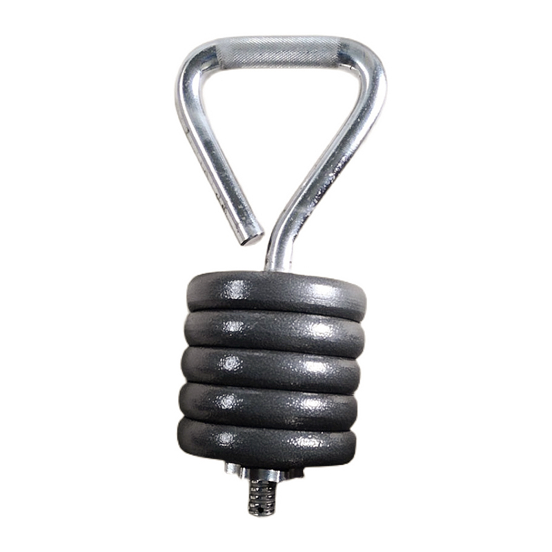 Leg Home Gym Workout - Fitness regolabile Kettlebell maniglia bilanciere in