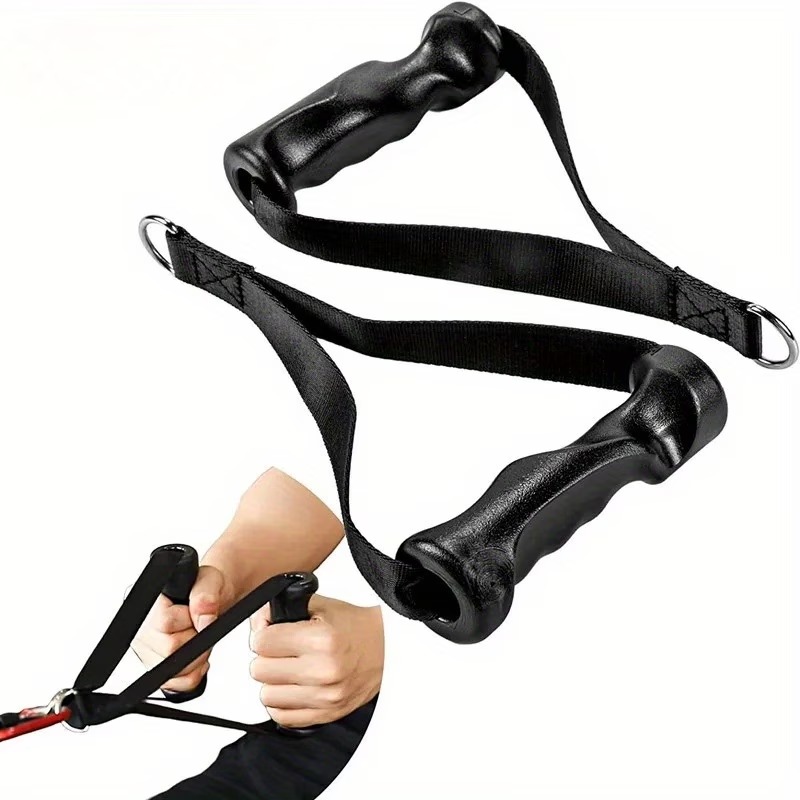 Lat Pulldown Cable - 1 Paio di Impugnature Ergonomiche per