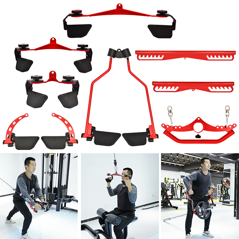 Lat Pulldown Cable - Fitness regolabile Lat Pull Down Bar