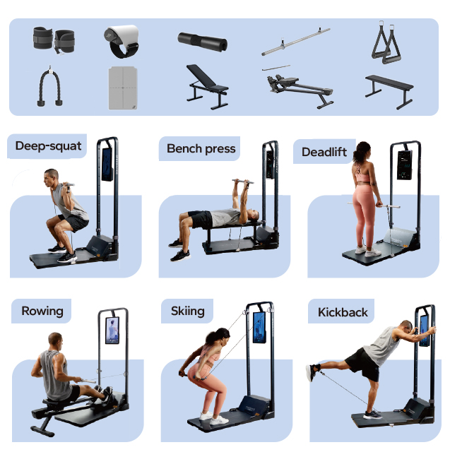 Attrezzatura Fitness Intellige - All In One Gym Home Equipment recensione e prezzo