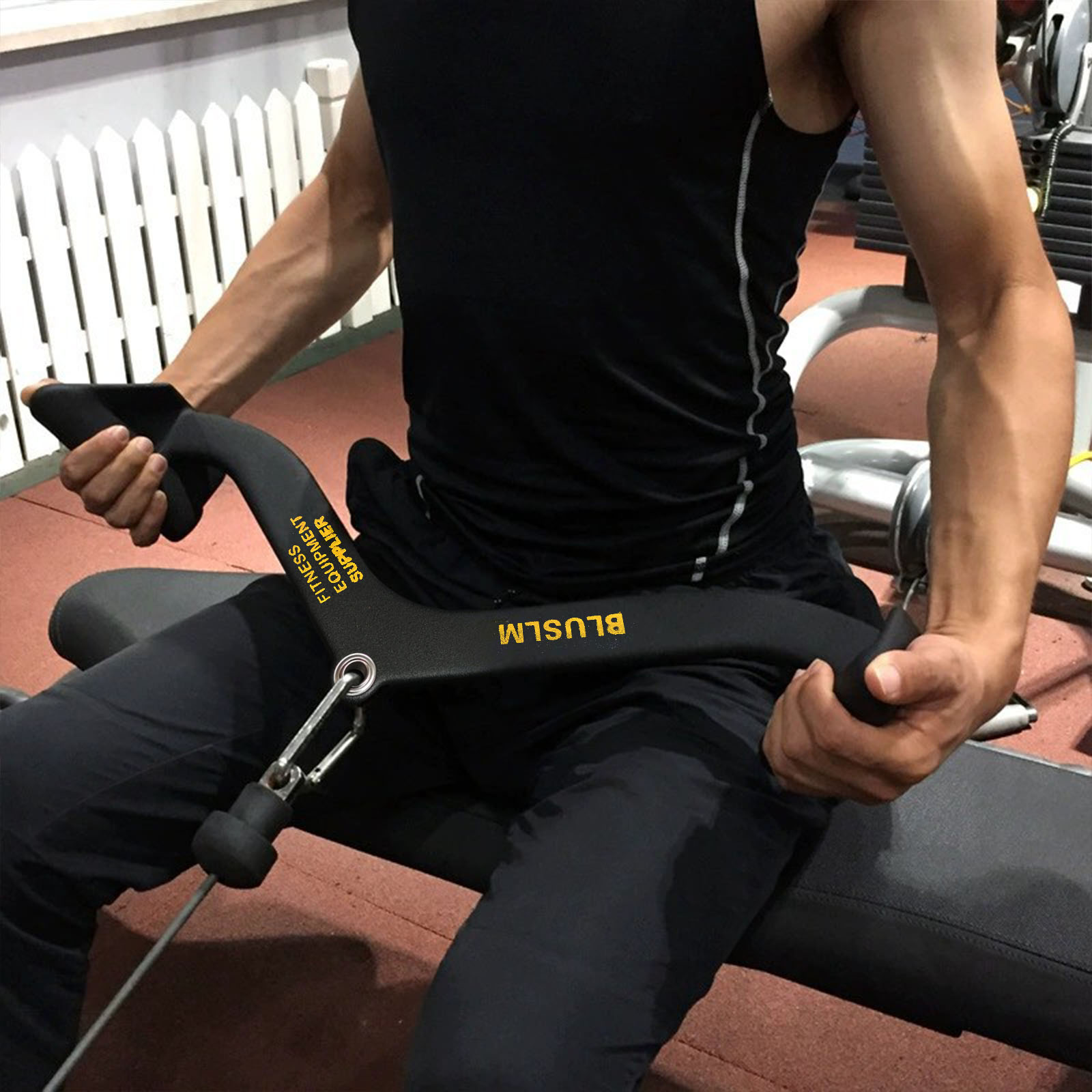 Home Gym Fitness Lat Pull Down - Lat Pulldown Cable recensione e prezzo