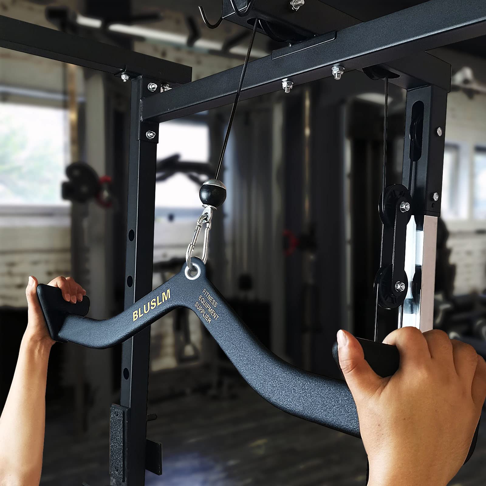 Home Gym Fitness Lat Pull Down - Lat Pulldown Cable recensione e prezzo
