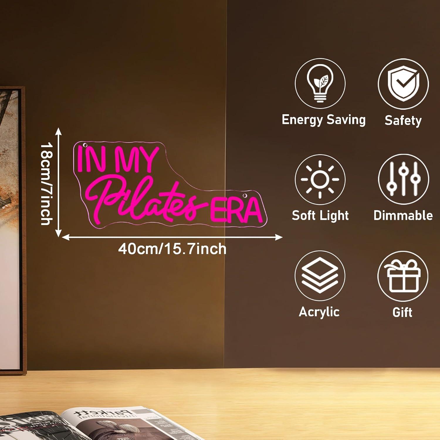 Insegna Luminosa 'In My Pilate - Home Gym Neon Sign recensione e prezzo