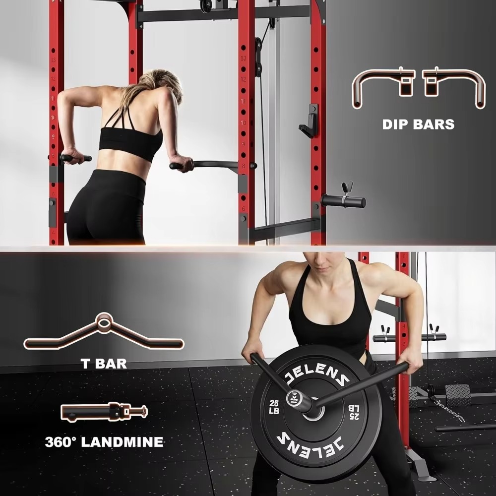 S21 Power Cage Rack Multifunzi - Home Gym Equipment Set recensione e prezzo