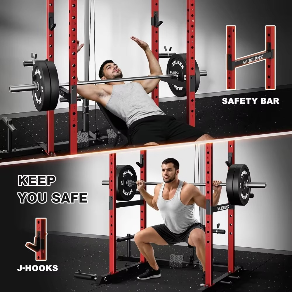 S21 Power Cage Rack Multifunzi - Home Gym Equipment Set recensione e prezzo