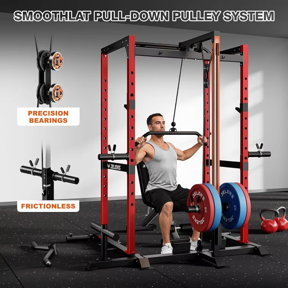S21 Power Cage Rack Multifunzi - Home Gym Equipment Set recensione e prezzo