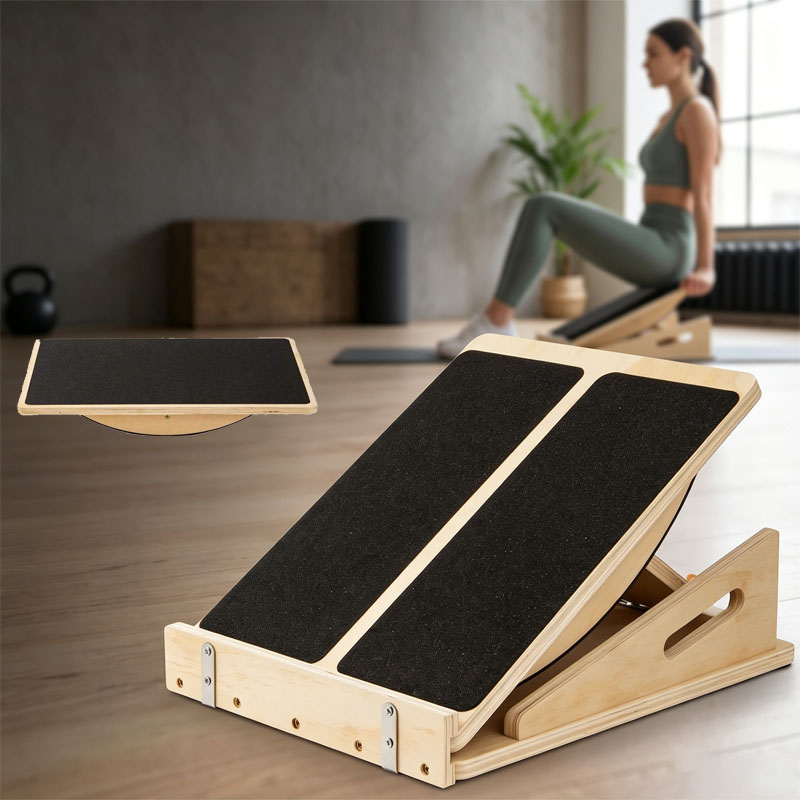 Tavola di equilibrio in legno  - Home Gym Routine recensione e prezzo