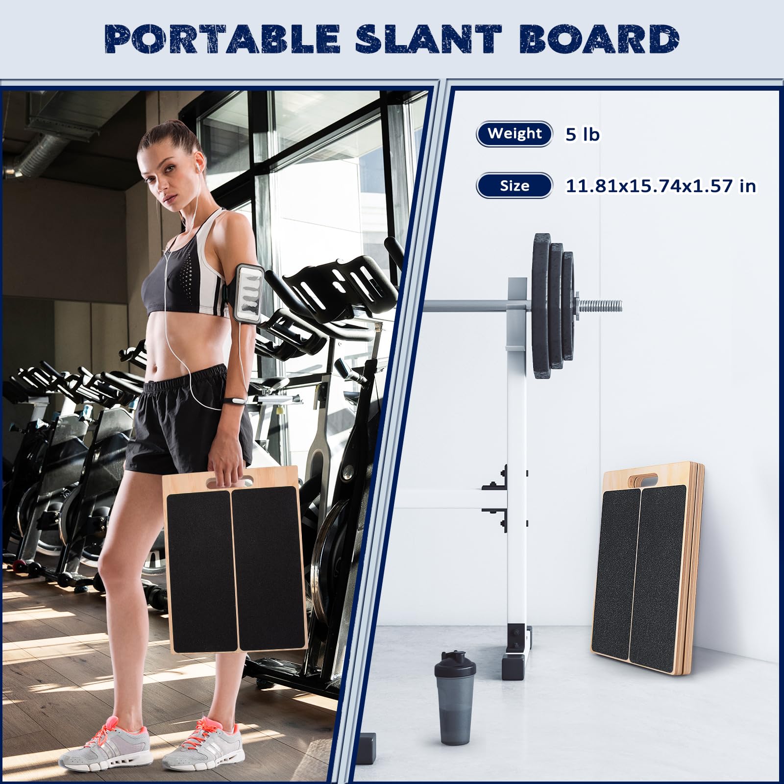 Tavola di equilibrio in legno  - Home Gym Routine recensione e prezzo