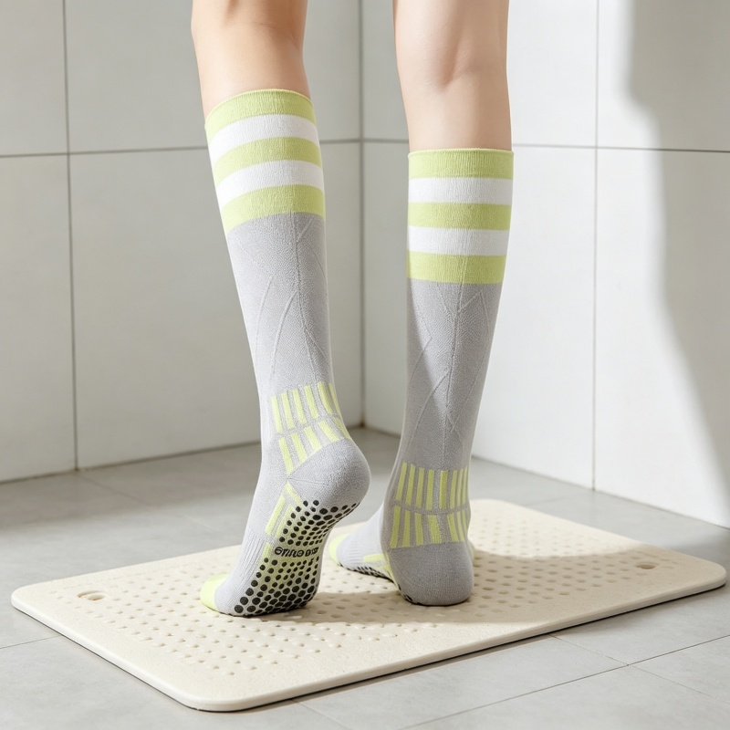 Calze da yoga al ginocchio da  - Leg Home Gym Workout recensione e prezzo