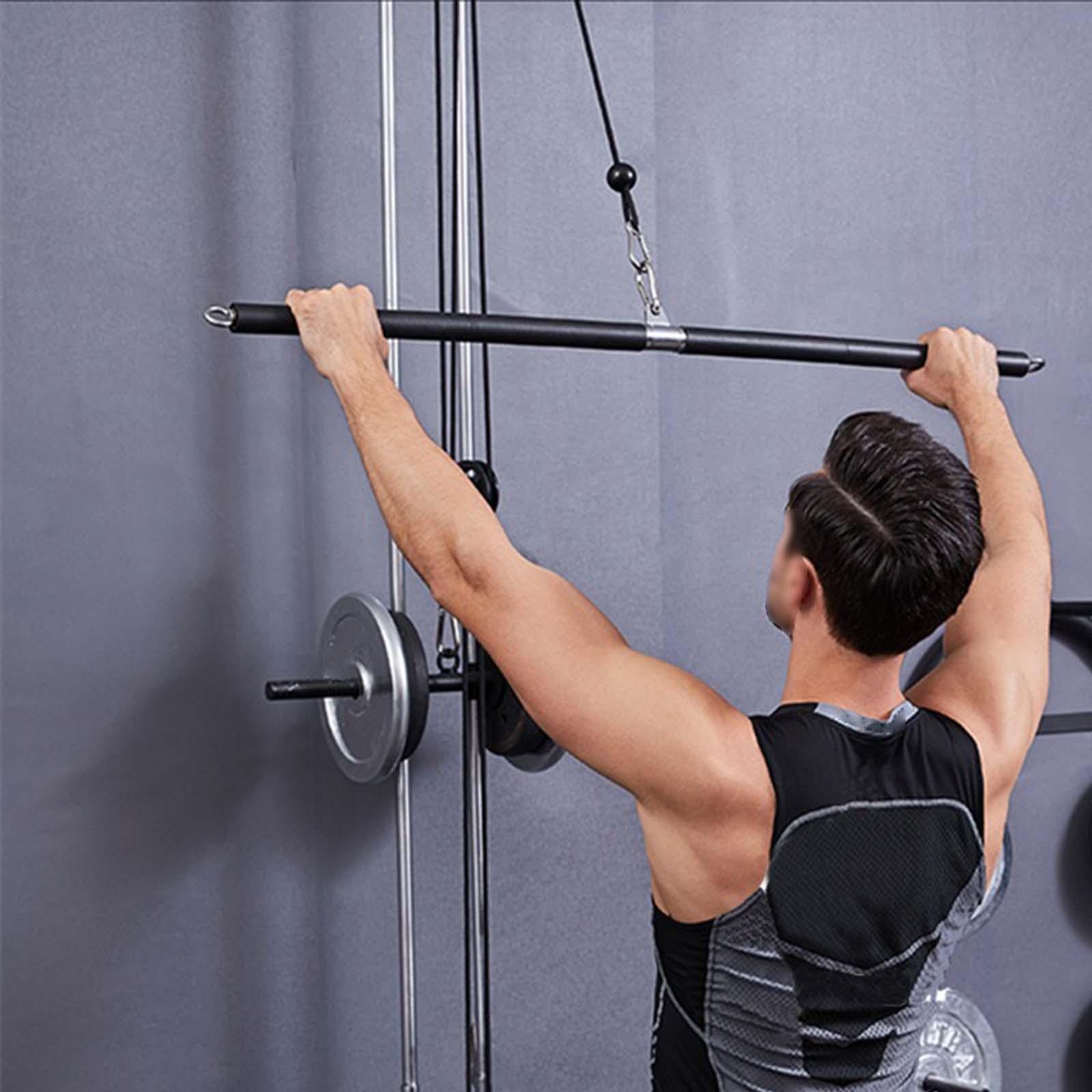 LAT Pulldown Bar Barra per ese - Lat Pulldown Cable recensione e prezzo