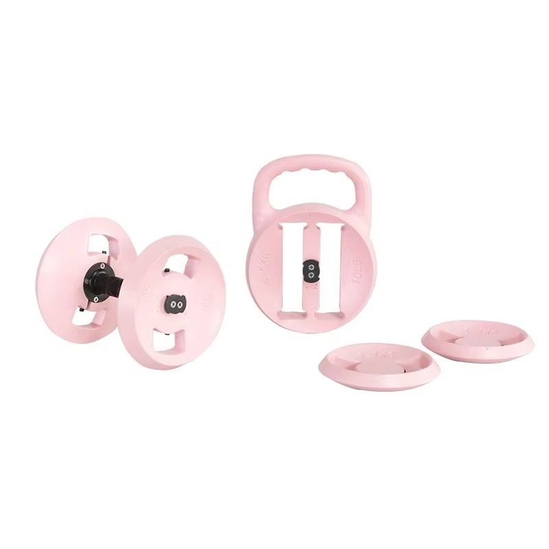 Set di manubri Kettlebell rego - Home Gym Equipment Set recensione e prezzo