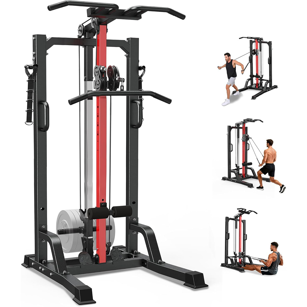 Pooboo Home Gym Machine - Sist - All In One Gym Home Equipment recensione e prezzo