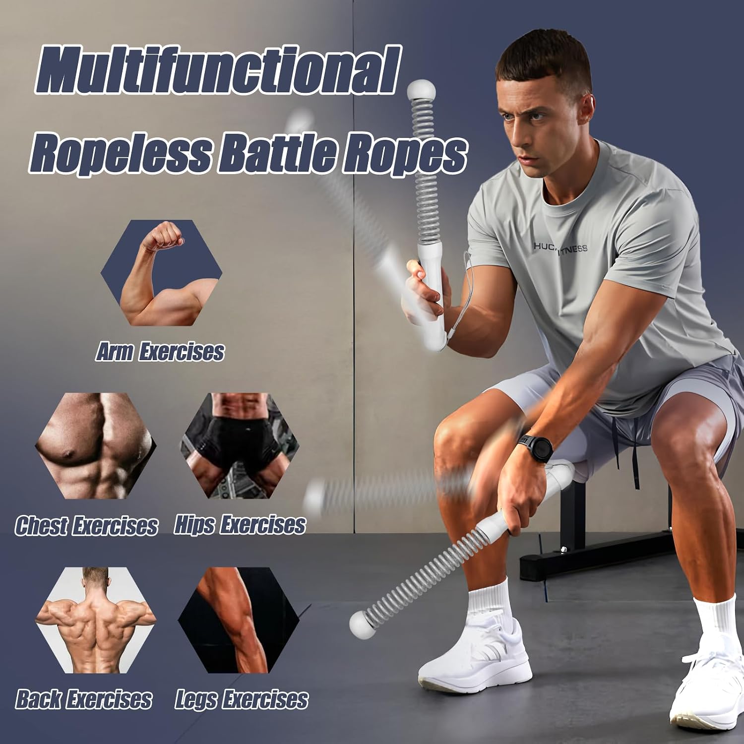 Corda da allenamento senza fil - Home Gym Portable recensione e prezzo