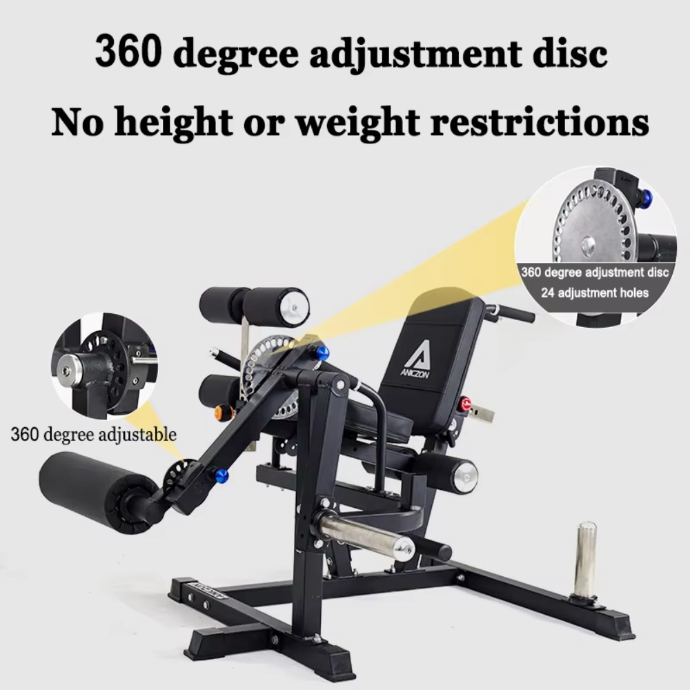 Macchina per Leg Curl ed Esten - Leg Home Gym Workout recensione e prezzo