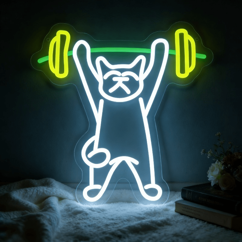 Insegna al Neon LED a Forma di - Home Gym Neon Sign recensione e prezzo