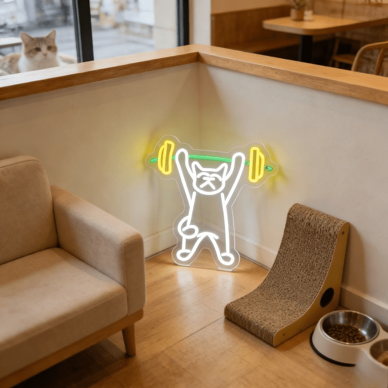 Insegna al Neon LED a Forma di - Home Gym Neon Sign recensione e prezzo