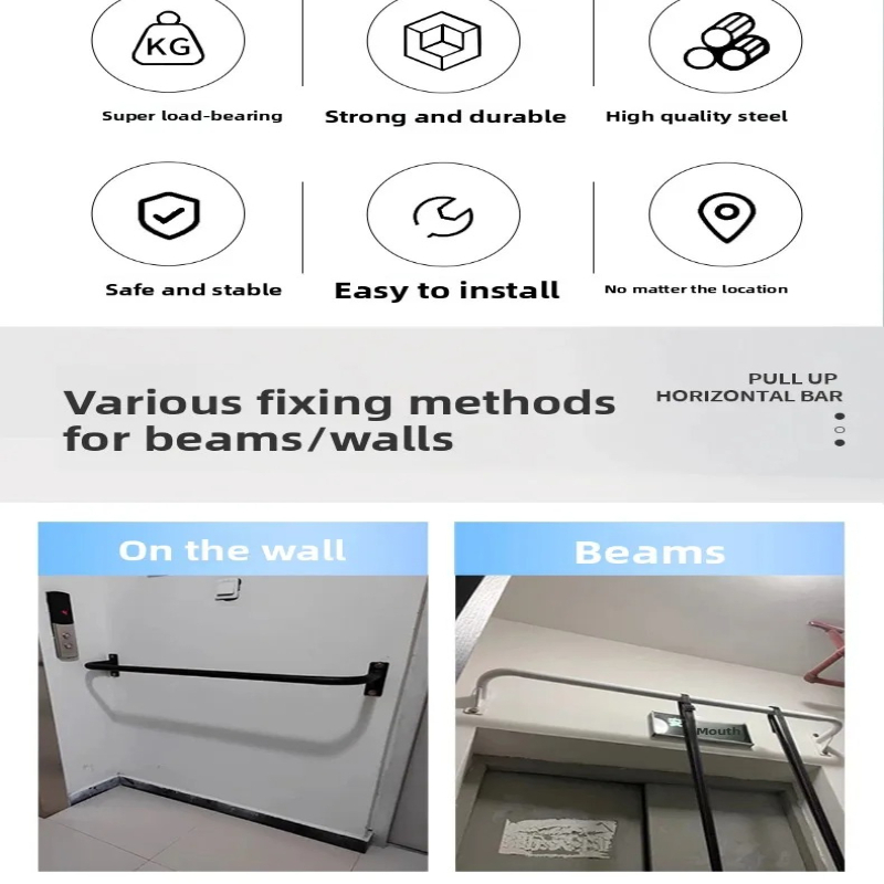 Barra per trazioni da parete e - Home Gym Routine recensione e prezzo