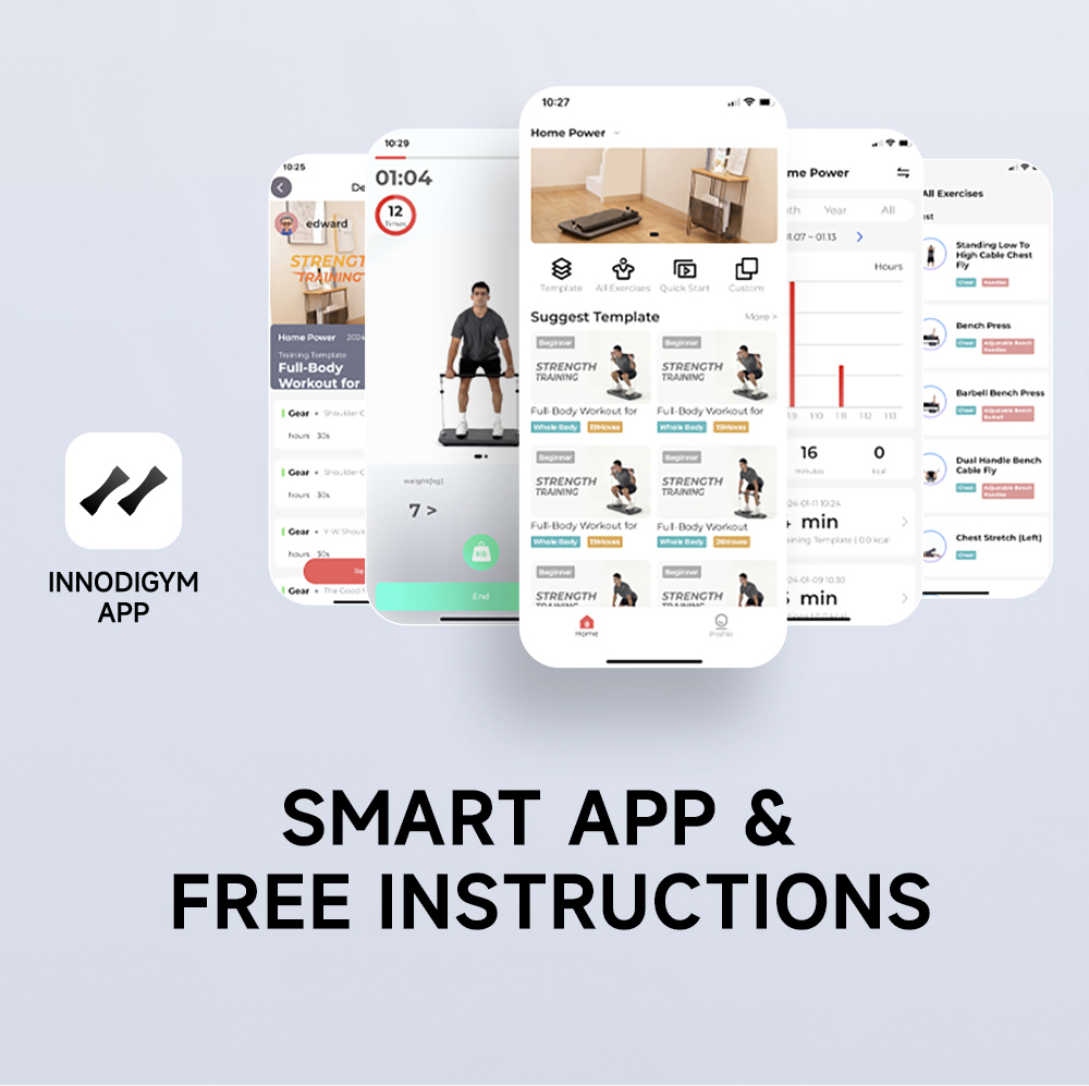 Attrezzatura Intelligente per  - All In One Gym Home Equipment recensione e prezzo