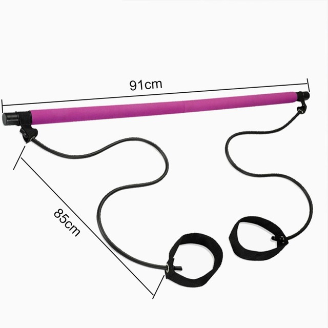 New Fitness Yoga Pilates Bar S - Leg Home Gym Workout recensione e prezzo
