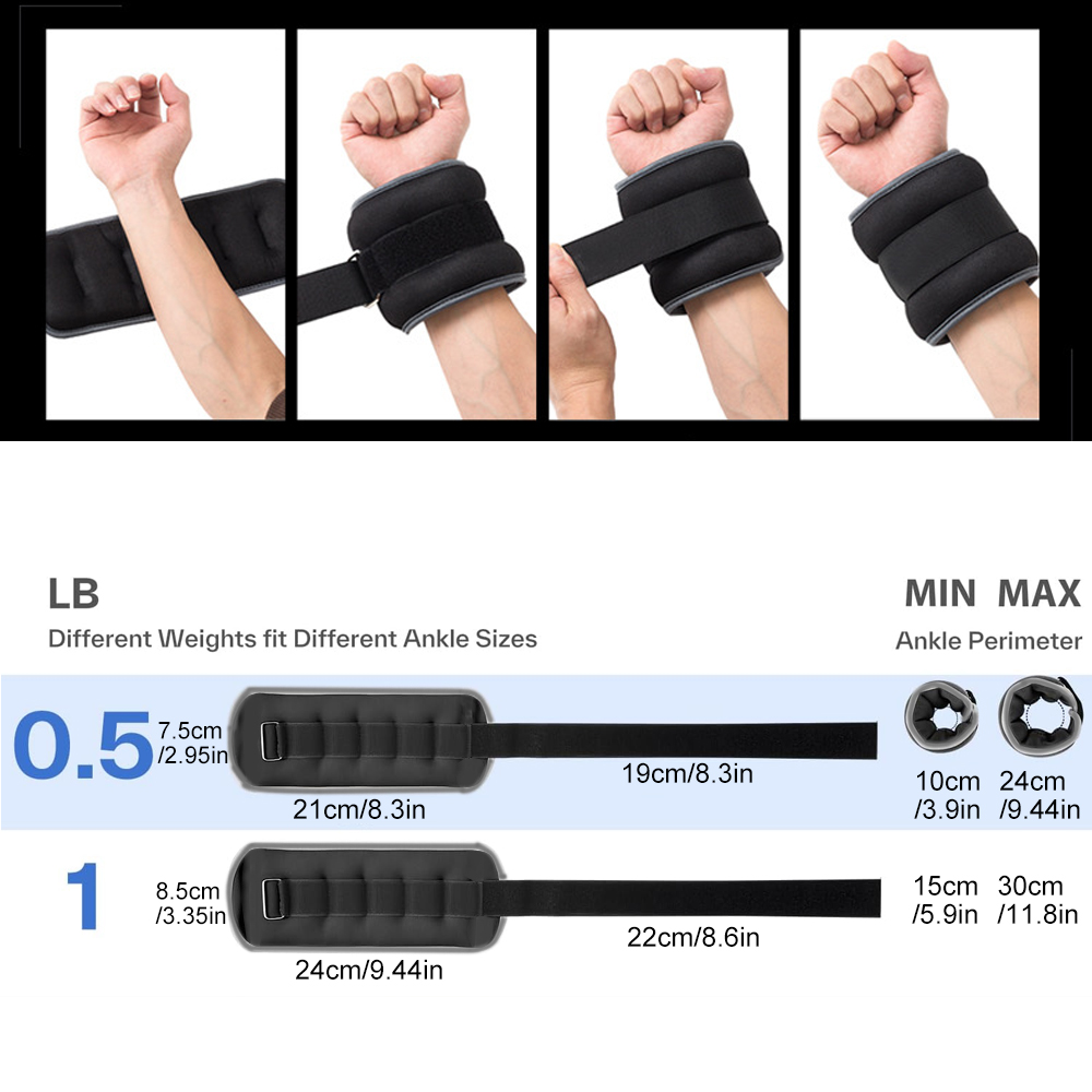 1 Paio di Pesi da Polso, Pesi  - Home Gym Yoga recensione e prezzo