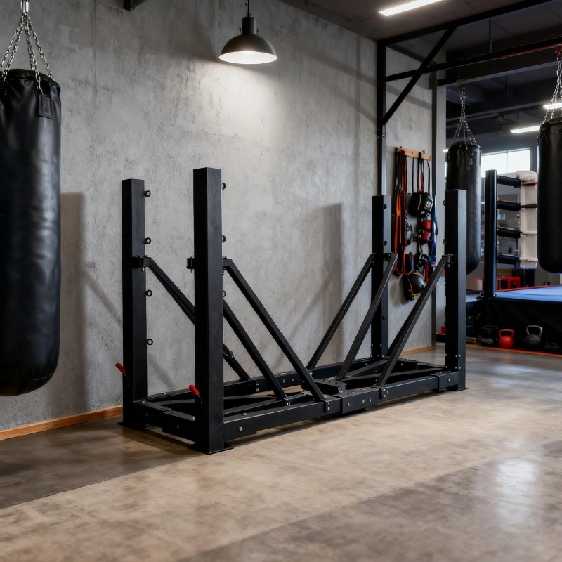 Set Ring da Boxe Pieghevole, A - Home Gym Equipment Set recensione e prezzo