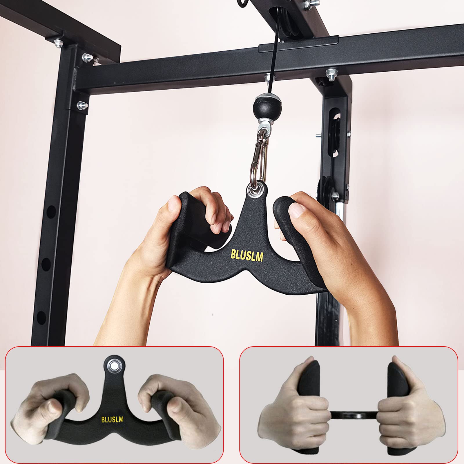 Impugnatura per allenamento, b - Lat Pulldown Cable recensione e prezzo