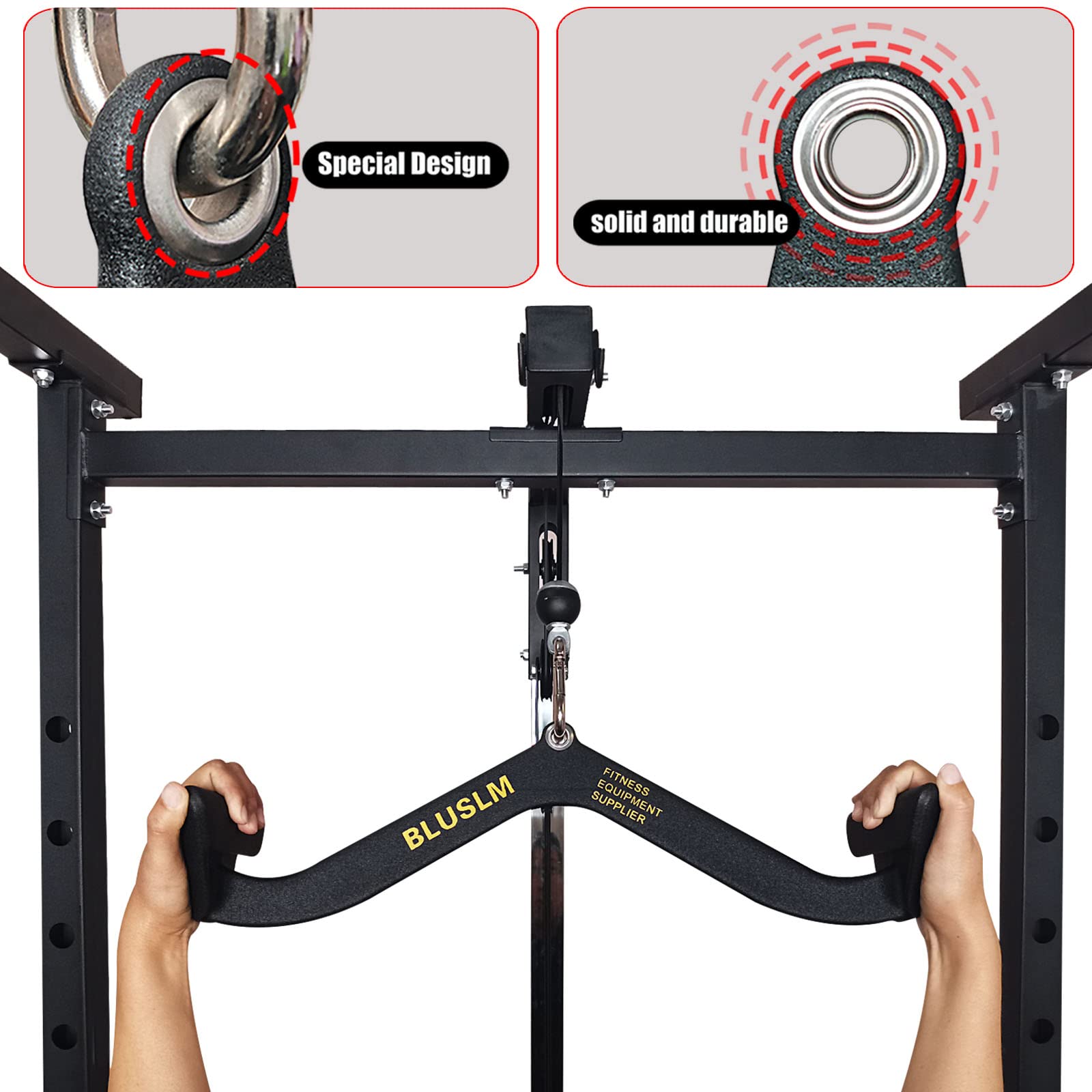 Impugnatura per allenamento, b - Lat Pulldown Cable recensione e prezzo