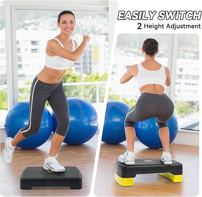 Piattaforma per Step Aerobico  - Leg Home Gym Workout recensione e prezzo