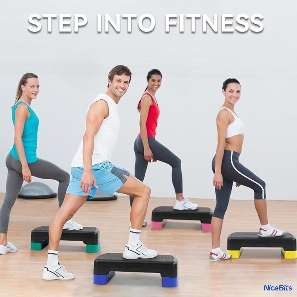 Piattaforma per Step Aerobico  - Leg Home Gym Workout recensione e prezzo