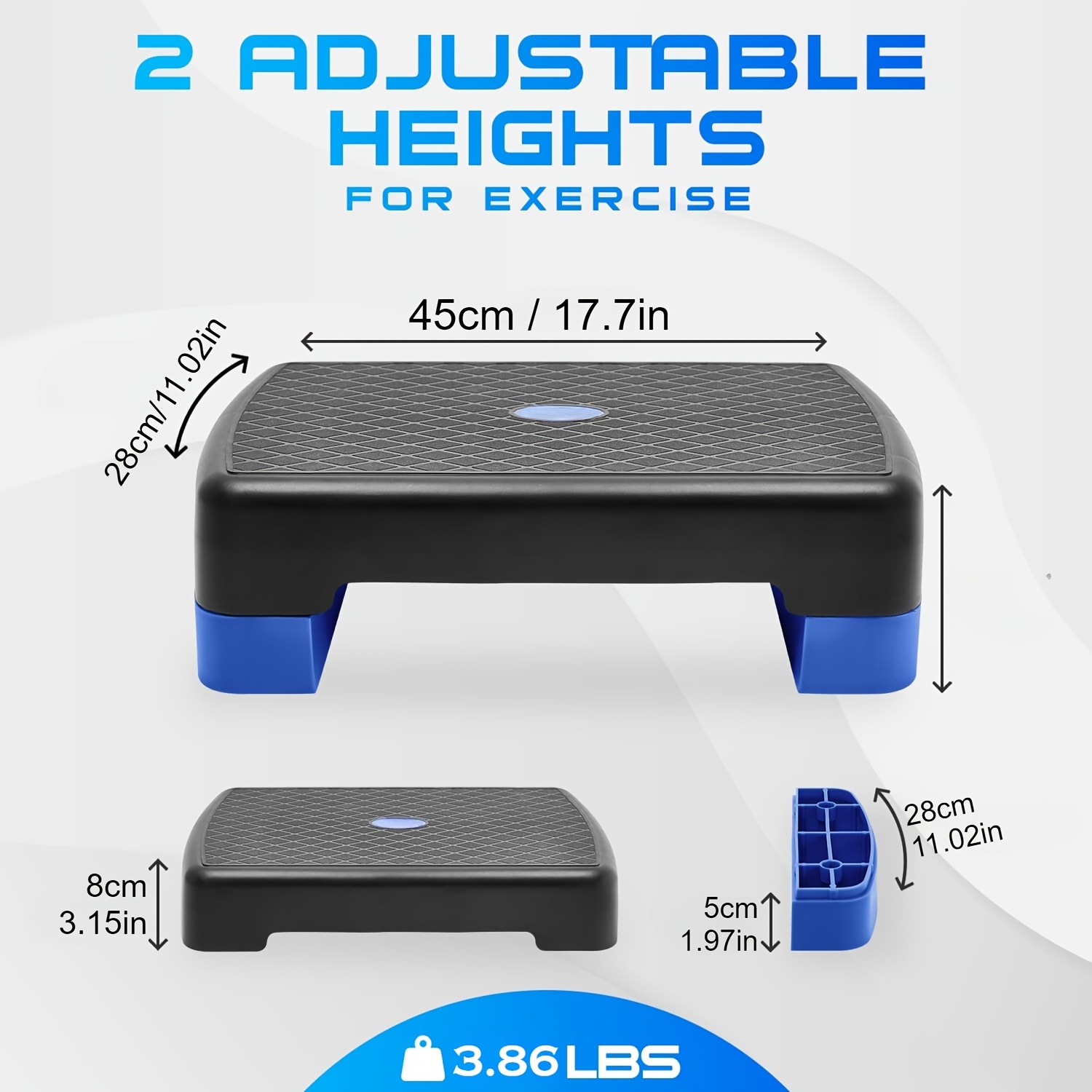 Piattaforma per Step Aerobico  - Leg Home Gym Workout recensione e prezzo
